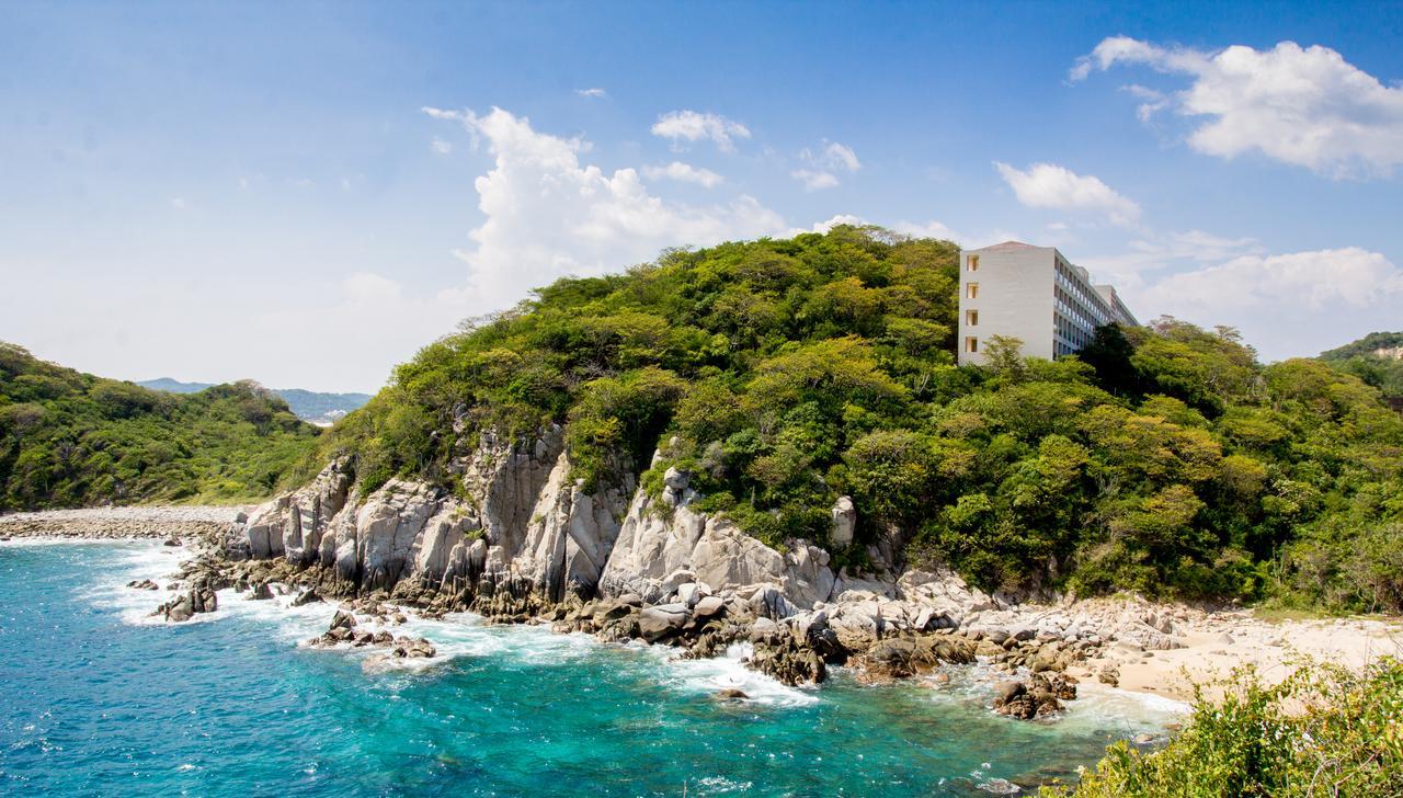 Isla Natura Beach Huatulco Santa Cruz Huatulco Kültér fotó