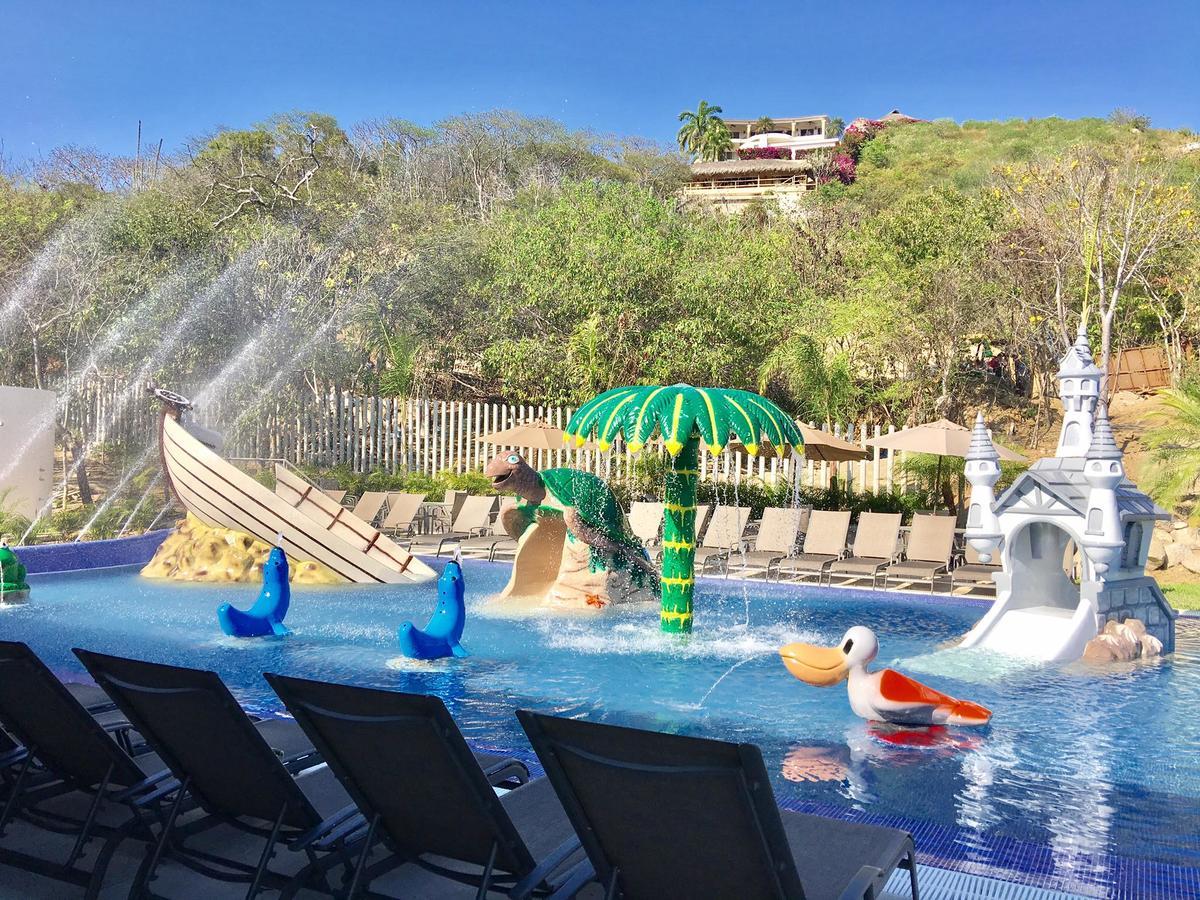 Isla Natura Beach Huatulco Santa Cruz Huatulco Kültér fotó