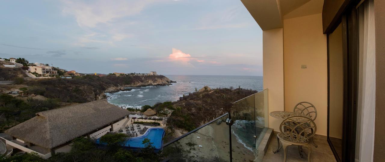 Isla Natura Beach Huatulco Santa Cruz Huatulco Kültér fotó