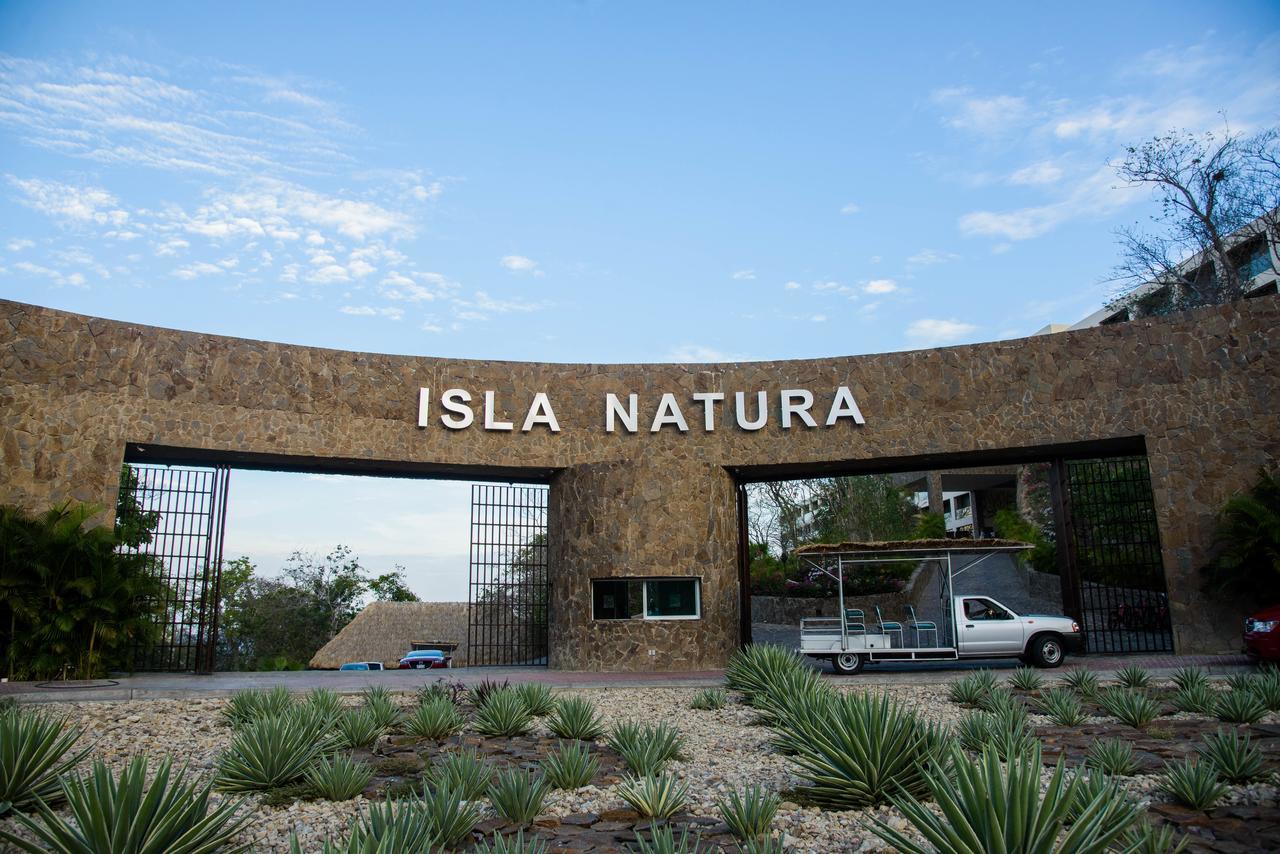 Isla Natura Beach Huatulco Santa Cruz Huatulco Kültér fotó