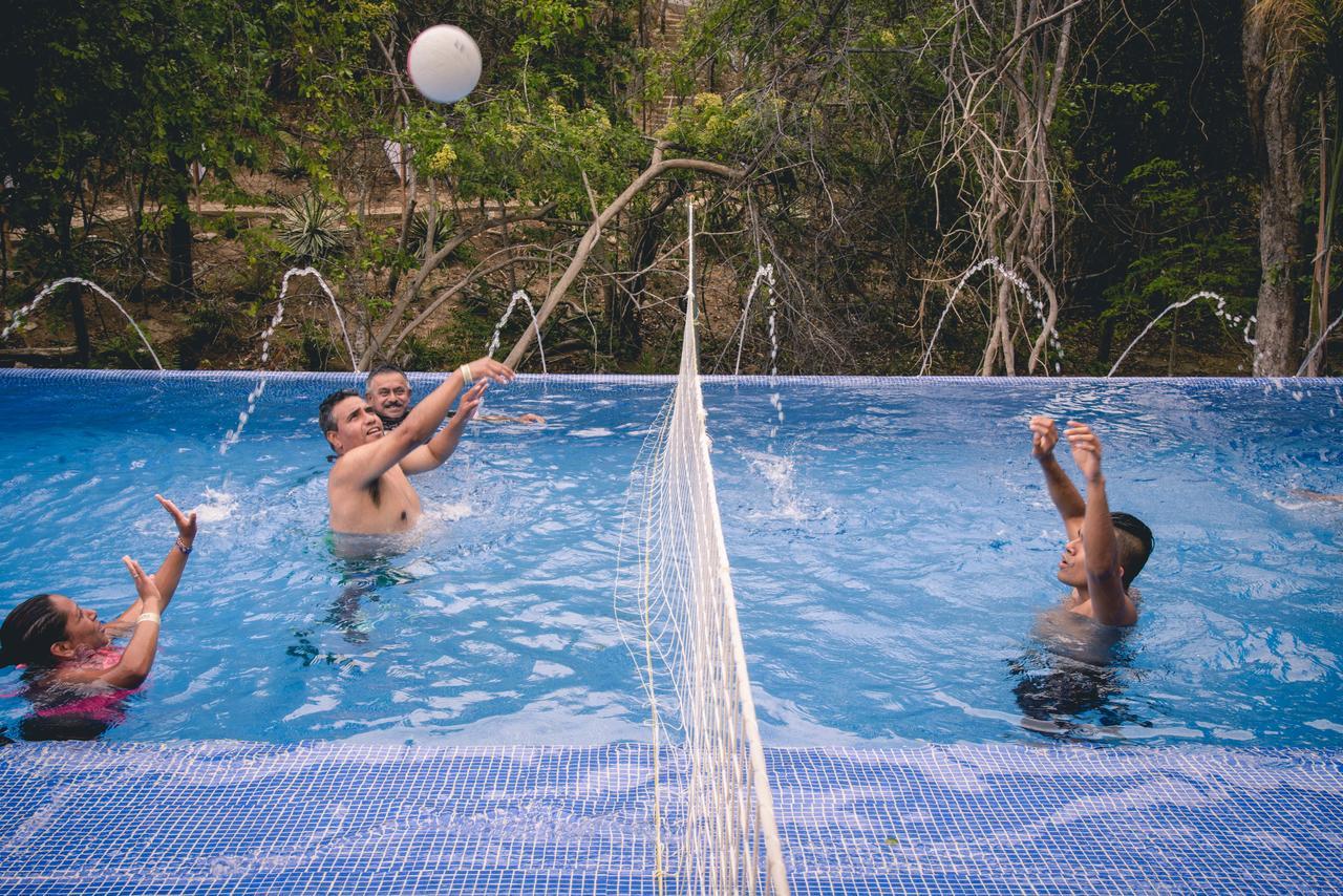 Isla Natura Beach Huatulco Santa Cruz Huatulco Kültér fotó