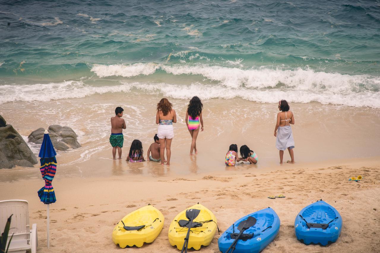 Isla Natura Beach Huatulco Santa Cruz Huatulco Kültér fotó