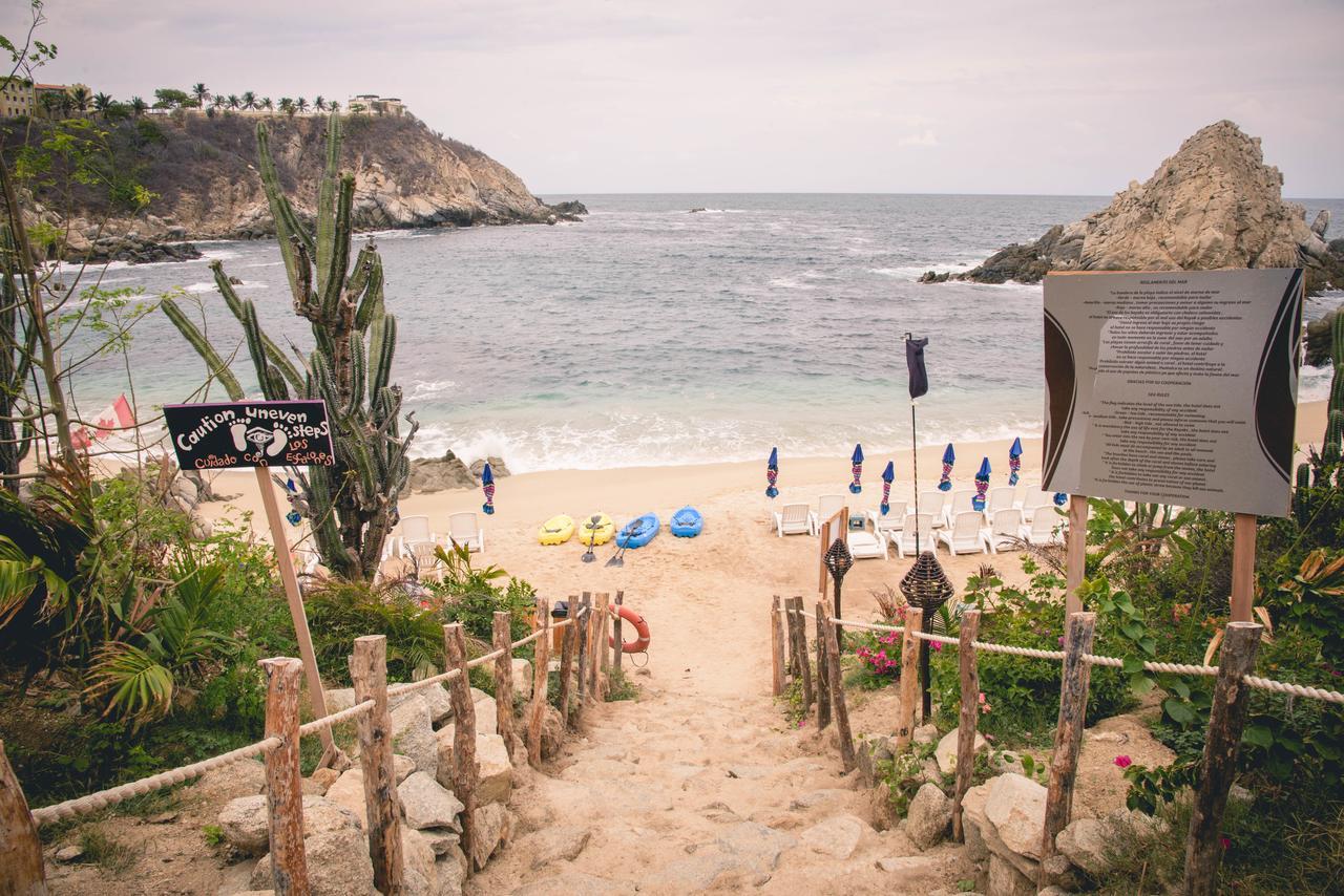 Isla Natura Beach Huatulco Santa Cruz Huatulco Kültér fotó
