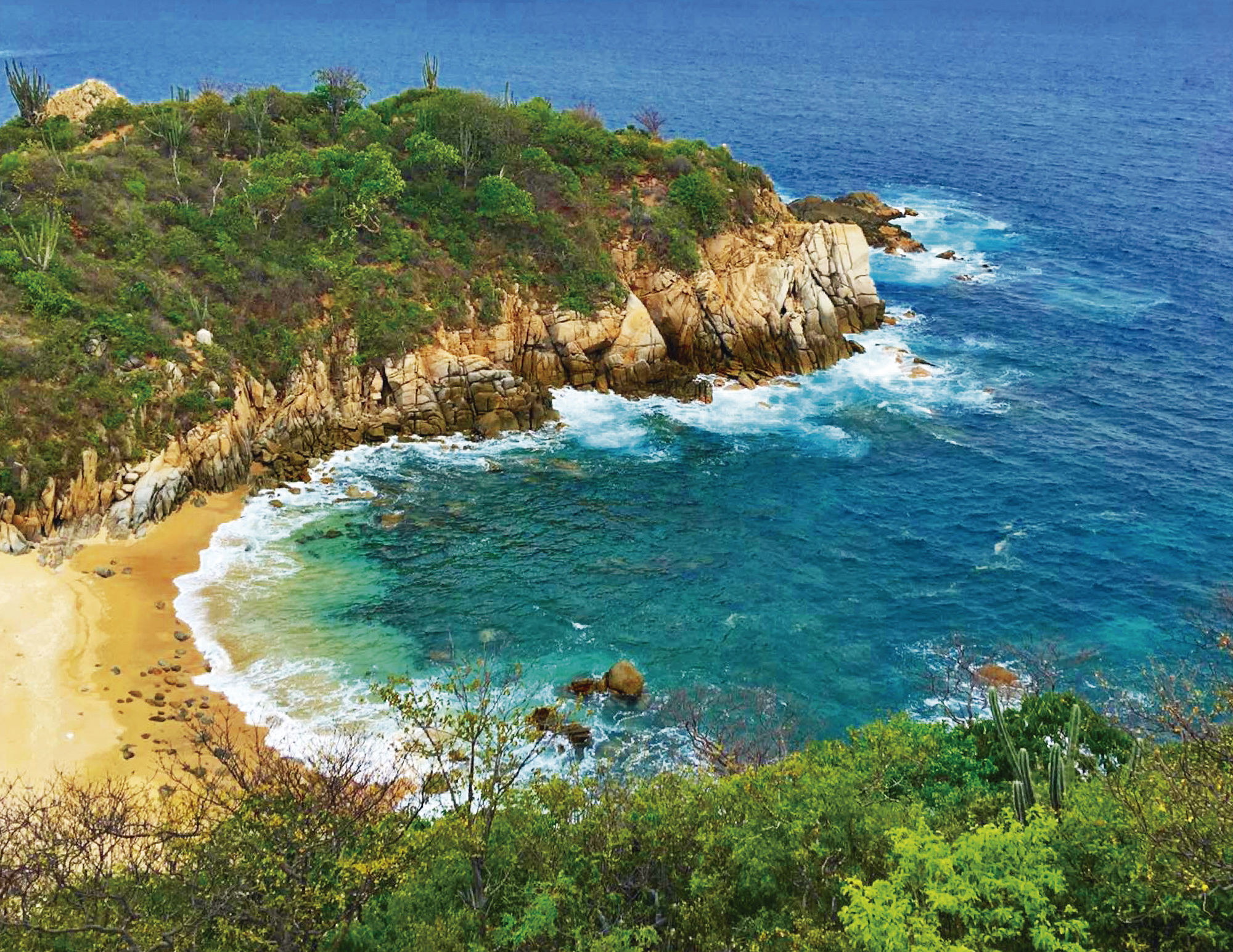 Isla Natura Beach Huatulco Santa Cruz Huatulco Kültér fotó